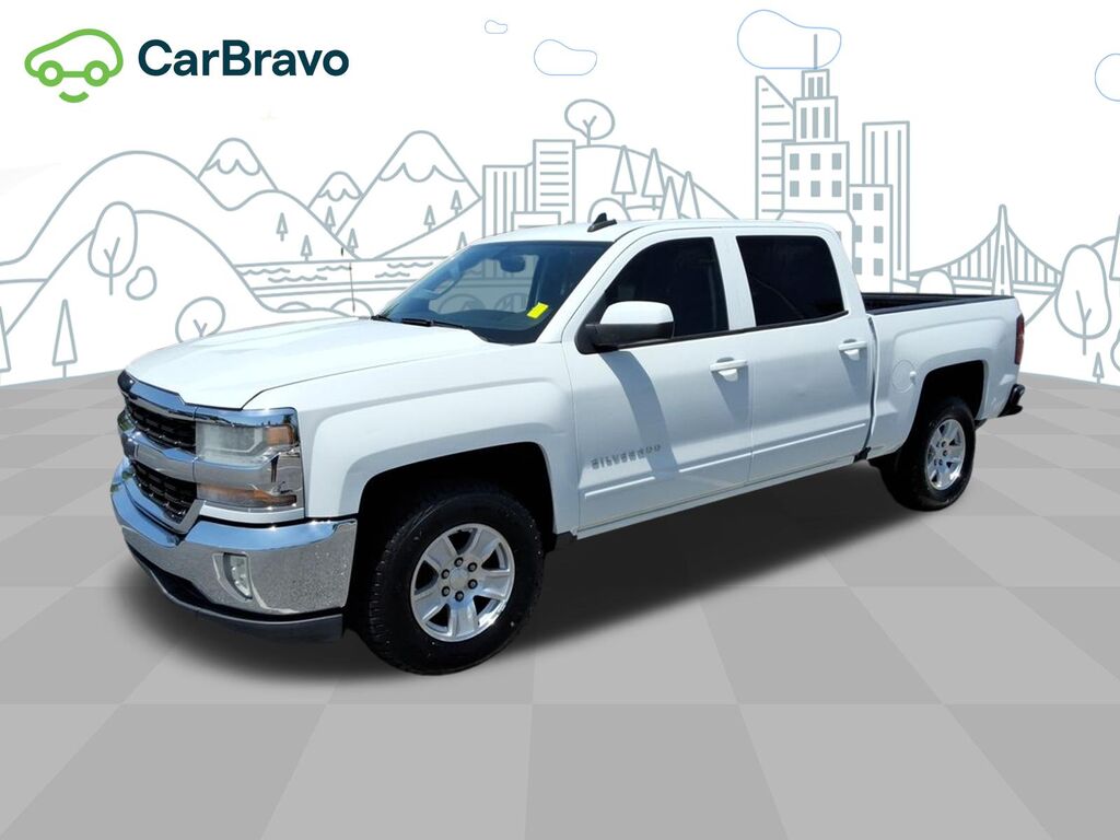 2016 Chevrolet Silverado 1500 LT — photo 1 of 7