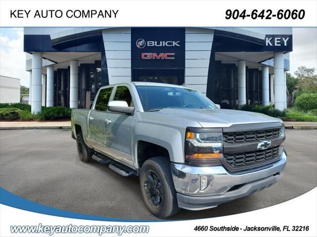 2018 Chevrolet Silverado 1500 LT — photo 1 of 4