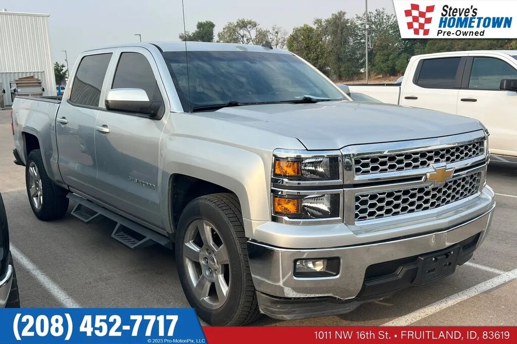 2014 Chevrolet Silverado 1500 LT — photo 1 of 3