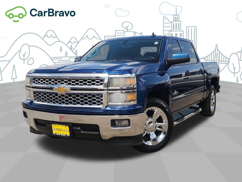 2015 Chevrolet Silverado 1500 LT — photo 1 of 7
