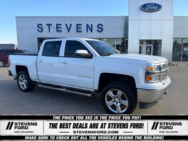 2014 Chevrolet Silverado 1500 LT — photo 1 of 26