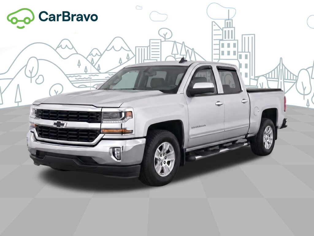2016 Chevrolet Silverado 1500 LT — photo 1 of 6