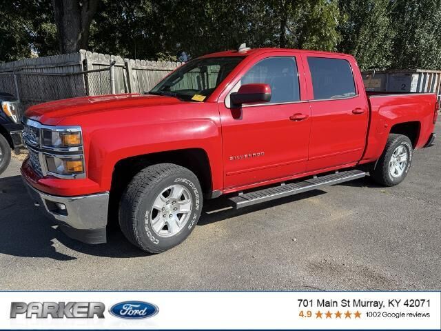 2015 Chevrolet Silverado 1500 LT