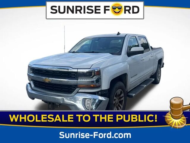 2016 Chevrolet Silverado 1500 LT