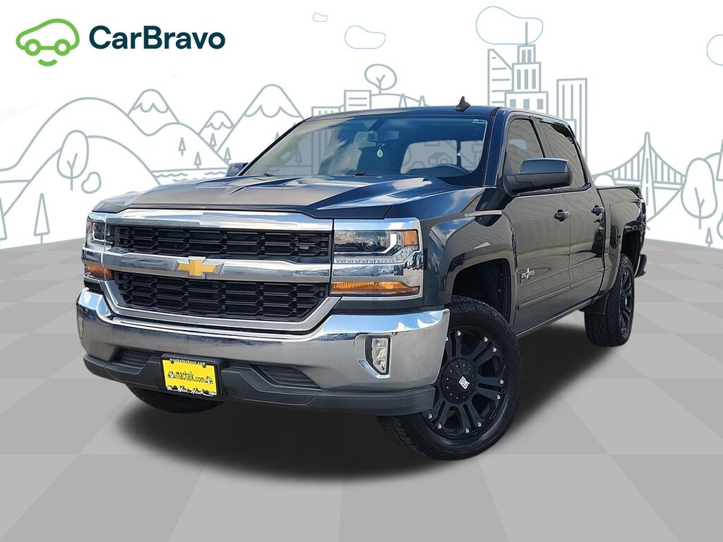 2018 Chevrolet Silverado 1500 LT — photo 1 of 7
