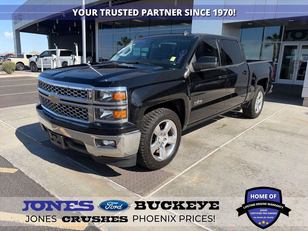 2014 Chevrolet Silverado 1500 LT — photo 1 of 2