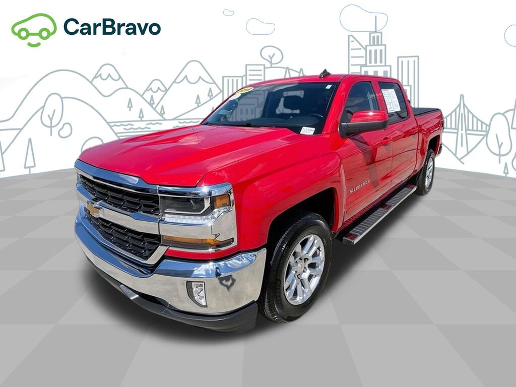 2018 Chevrolet Silverado 1500 LT — photo 1 of 7