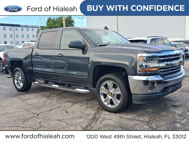 2018 Chevrolet Silverado 1500 LT — photo 1 of 13