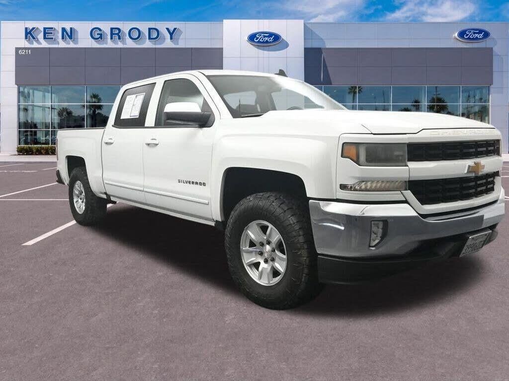 2018 Chevrolet Silverado 1500 LT — photo 1 of 1