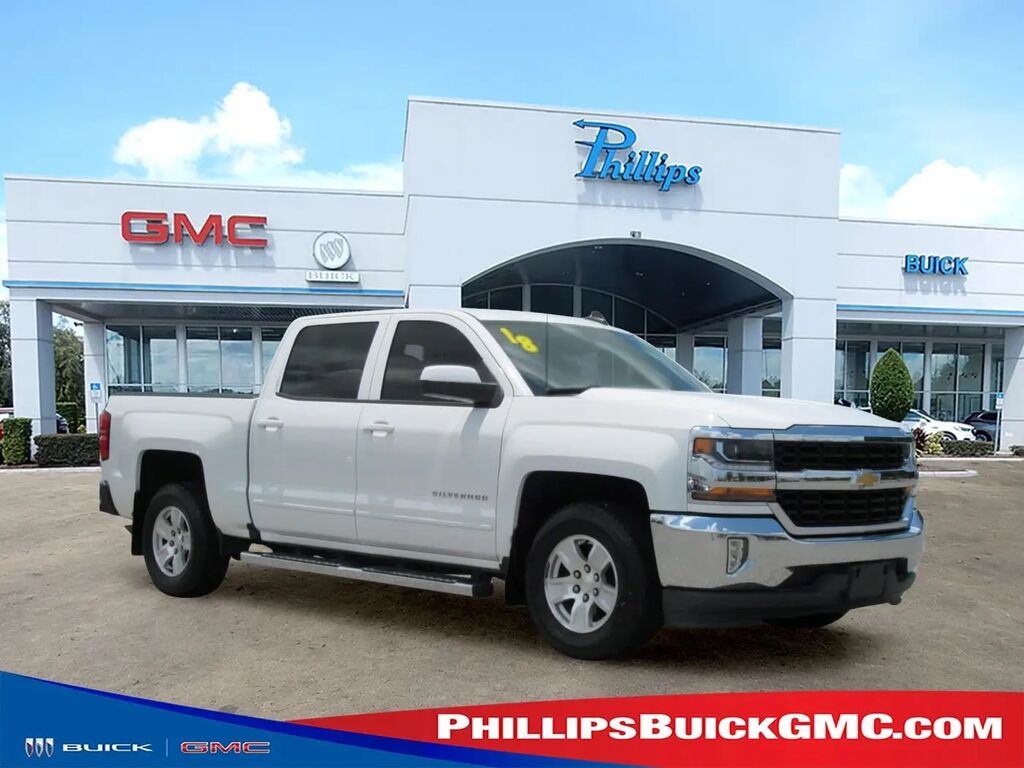 2018 Chevrolet Silverado 1500 LT — photo 1 of 13