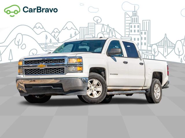 2014 Chevrolet Silverado 1500 LT