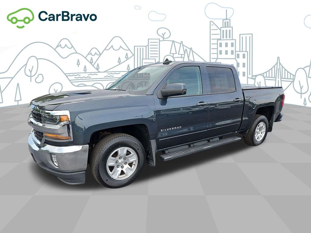 2018 Chevrolet Silverado 1500 LT — photo 1 of 6