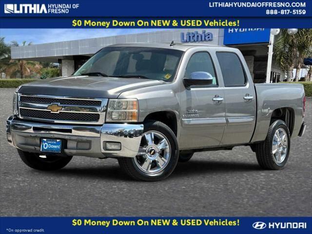 2013 Chevrolet Silverado 1500 LT — photo 1 of 13