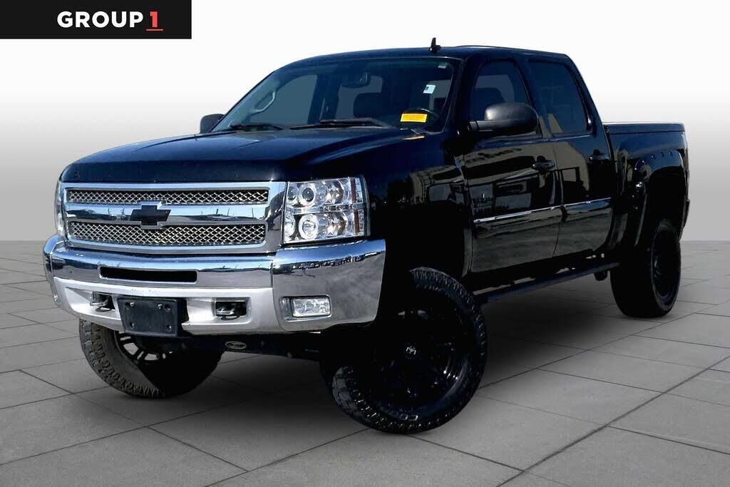 2013 Chevrolet Silverado 1500 LT — photo 1 of 14