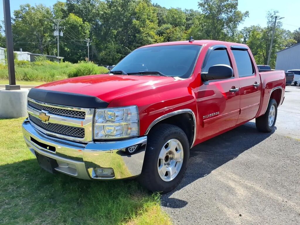 2012 Chevrolet Silverado 1500 LT — photo 1 of 13