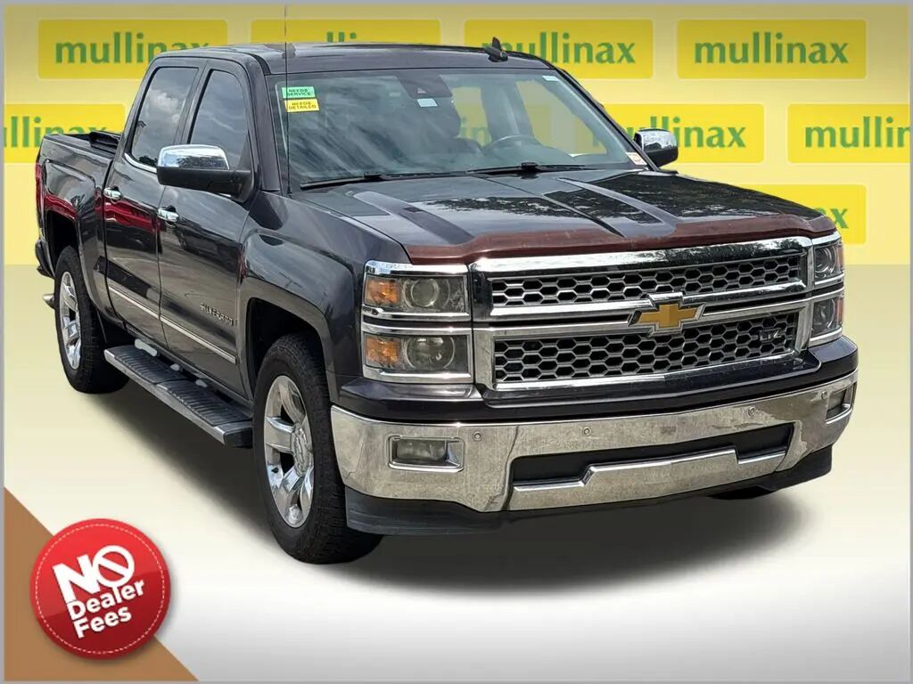 2015 Chevrolet Silverado 1500 LTZ — photo 1 of 33