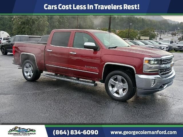 2017 Chevrolet Silverado 1500 LTZ