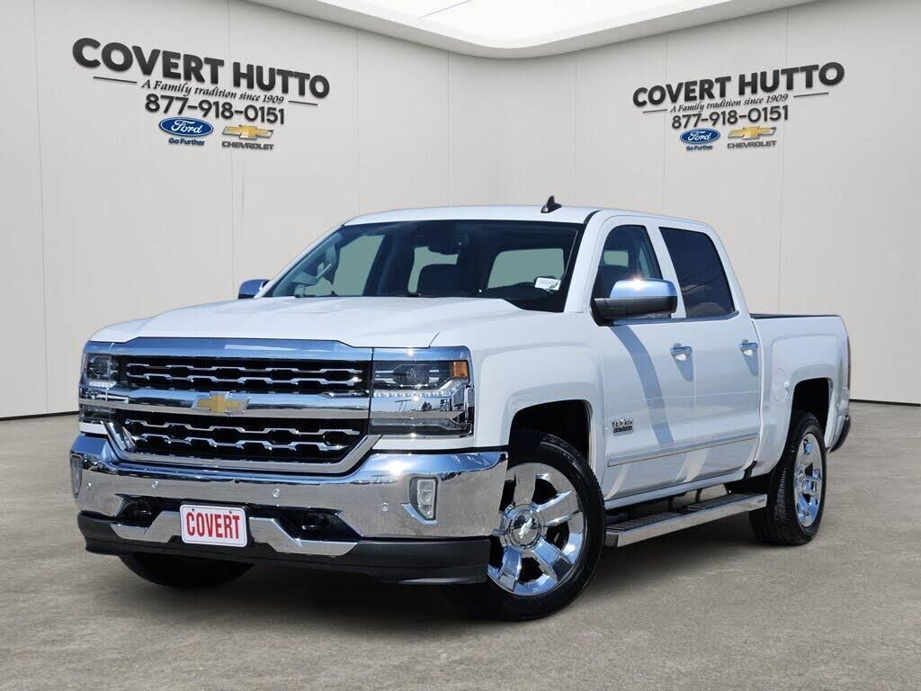 2018 Chevrolet Silverado 1500 LTZ — photo 1 of 14