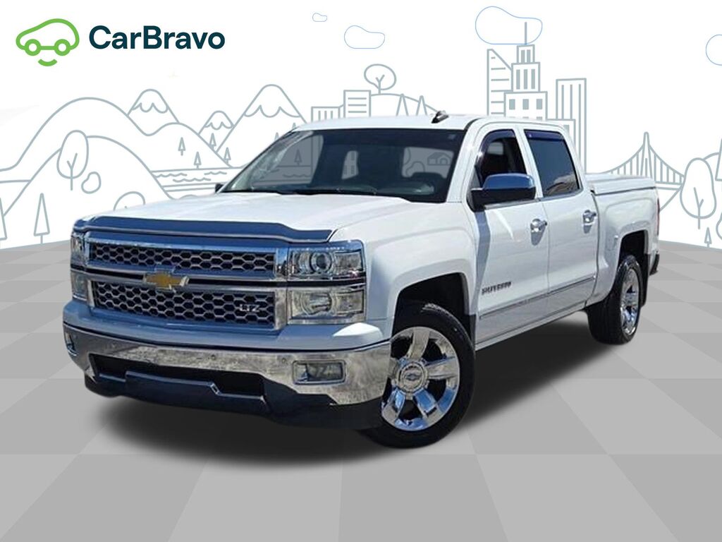 2015 Chevrolet Silverado 1500 LTZ — photo 1 of 7