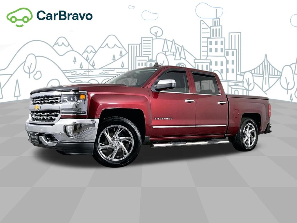 2016 Chevrolet Silverado 1500 LTZ — photo 1 of 7