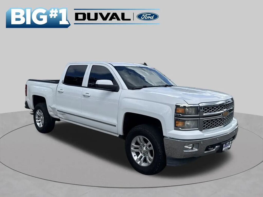 2014 Chevrolet Silverado 1500 LTZ — photo 1 of 13