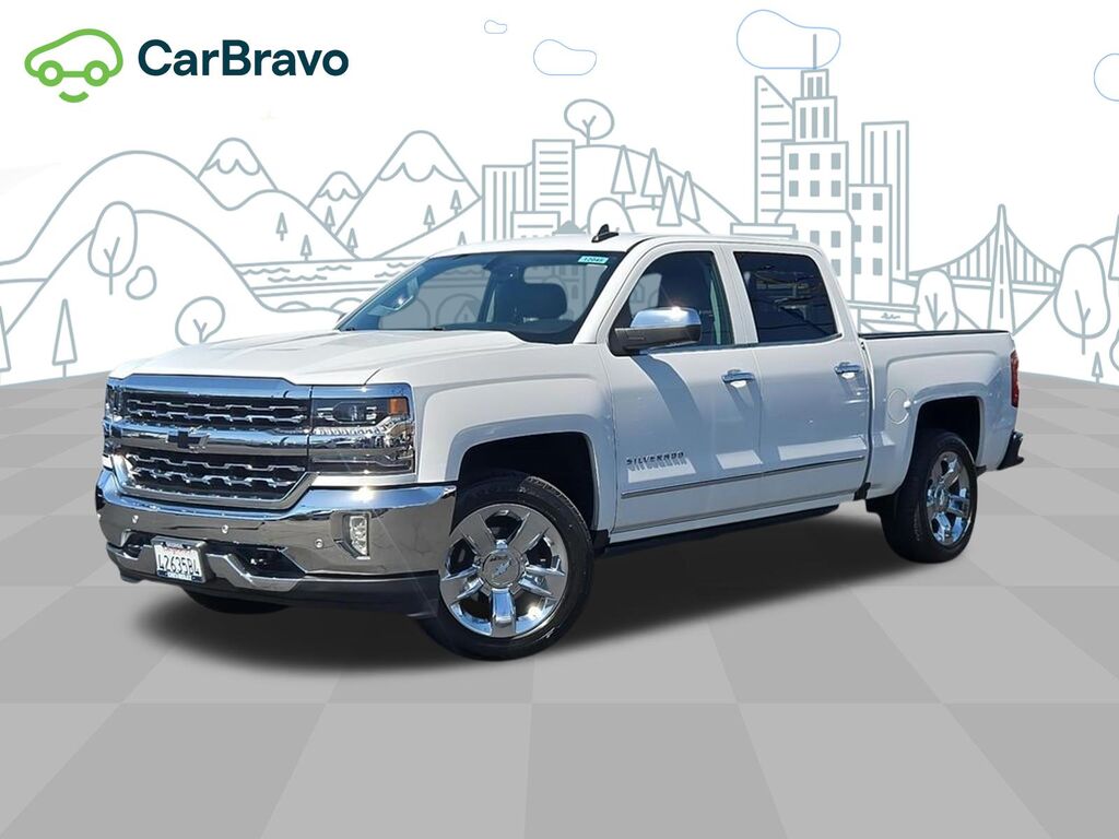 2018 Chevrolet Silverado 1500 LTZ — photo 1 of 6