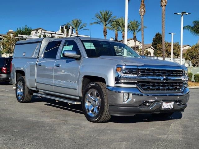 2018 Chevrolet Silverado 1500 LTZ — photo 1 of 26