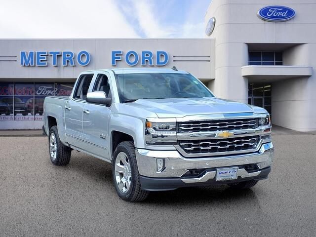 2016 Chevrolet Silverado 1500 LTZ
