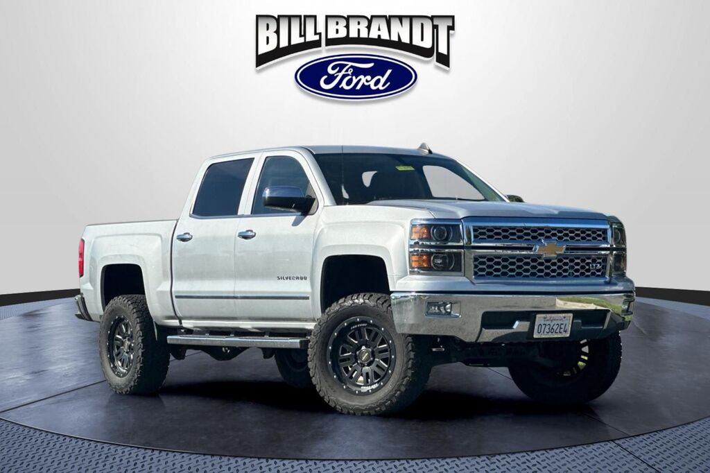 2015 Chevrolet Silverado 1500 LTZ — photo 1 of 13