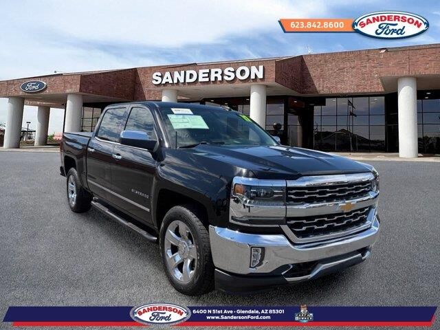 2017 Chevrolet Silverado 1500 LTZ — photo 1 of 13