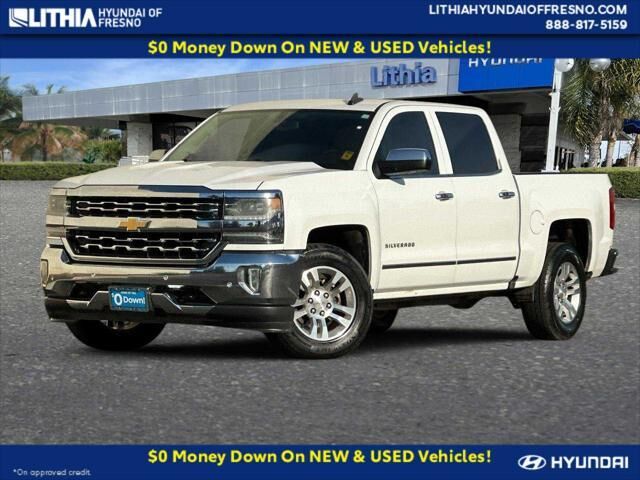 2016 Chevrolet Silverado 1500 LTZ — photo 1 of 13