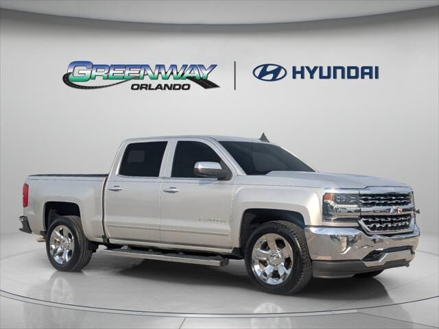 2017 Chevrolet Silverado 1500 LTZ — photo 1 of 13