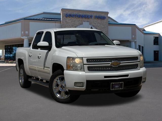 2013 Chevrolet Silverado 1500 LTZ