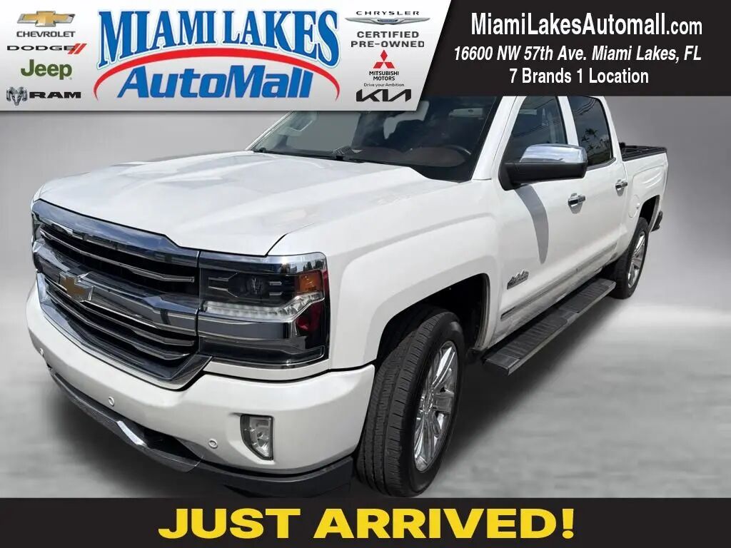 2017 Chevrolet Silverado 1500 High Country — photo 1 of 4