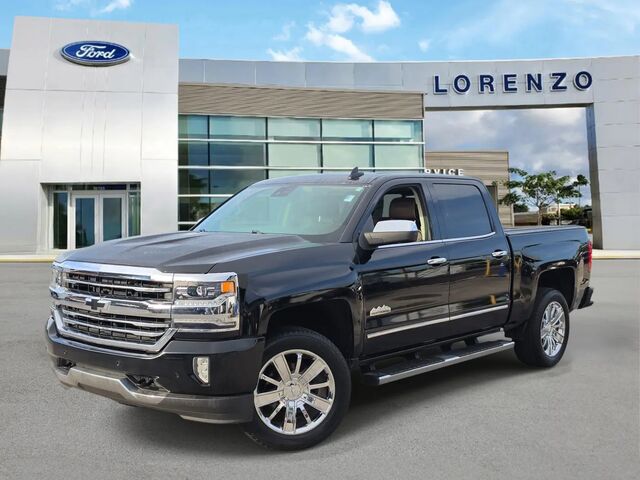 2018 Chevrolet Silverado 1500 High Country