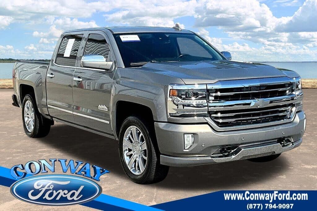 2017 Chevrolet Silverado 1500 High Country — photo 1 of 13