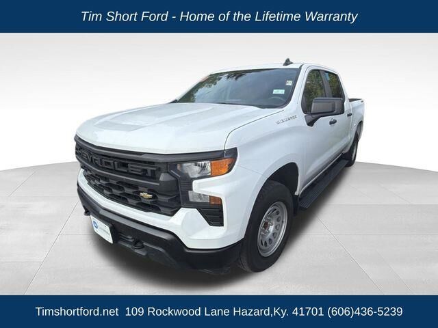 2024 Chevrolet Silverado 1500 Work Truck — photo 1 of 14