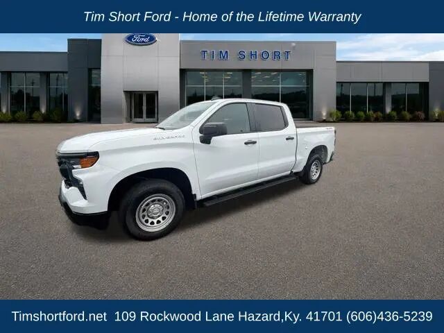 2024 Chevrolet Silverado 1500 Work Truck