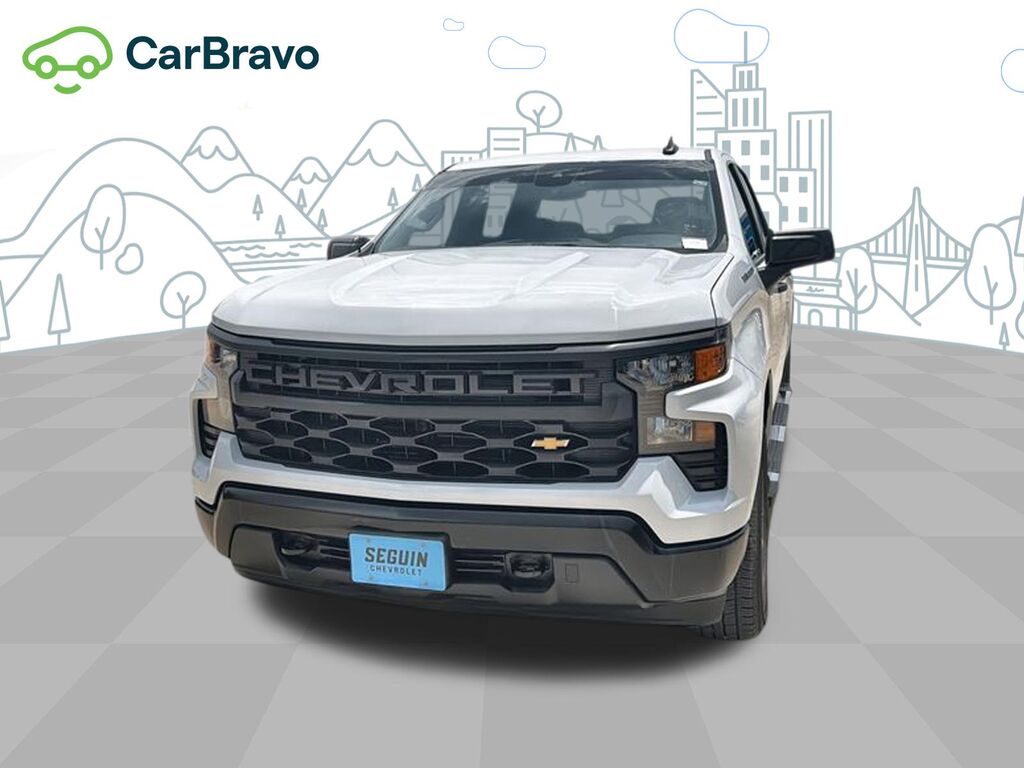 2023 Chevrolet Silverado 1500 WT — photo 1 of 6