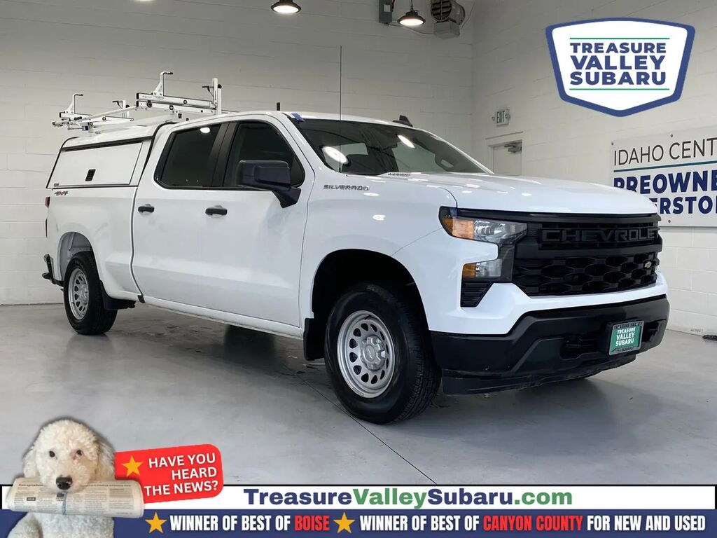 2024 Chevrolet Silverado 1500 Work Truck — photo 1 of 8