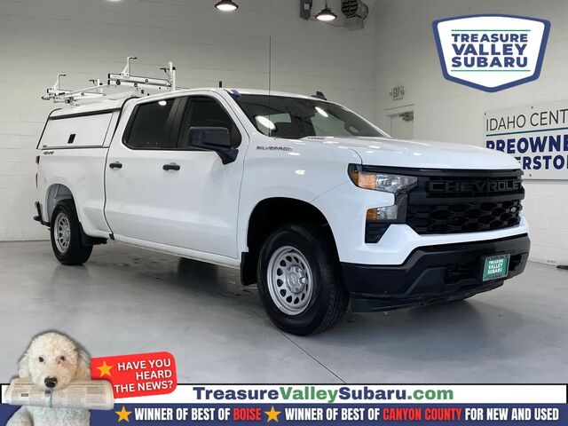 2024 Chevrolet Silverado 1500 Work Truck