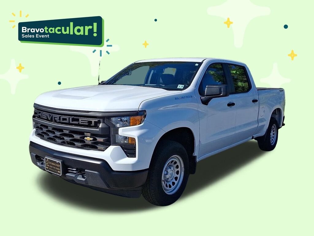 2023 Chevrolet Silverado 1500 Work Truck — photo 1 of 6