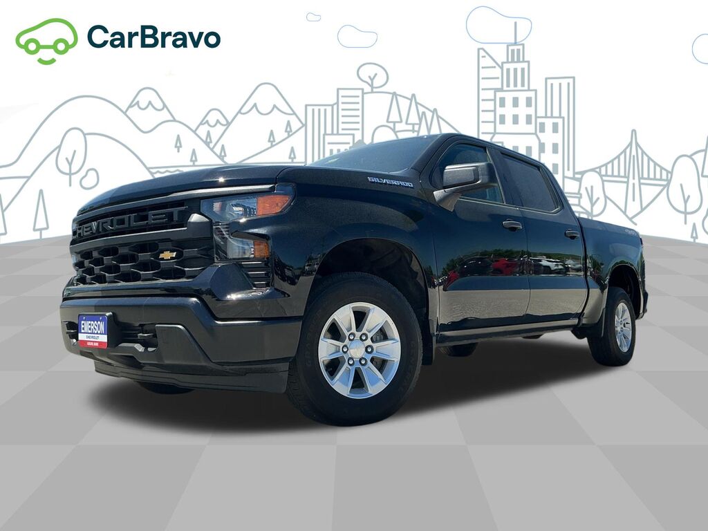 2023 Chevrolet Silverado 1500 WT — photo 1 of 6