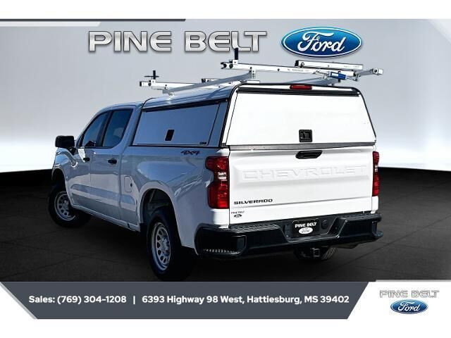 2024 Chevrolet Silverado 1500 Work Truck
