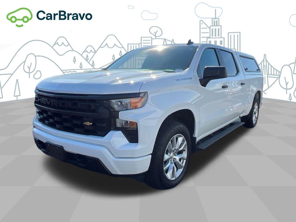2023 Chevrolet Silverado 1500 Custom — photo 1 of 6