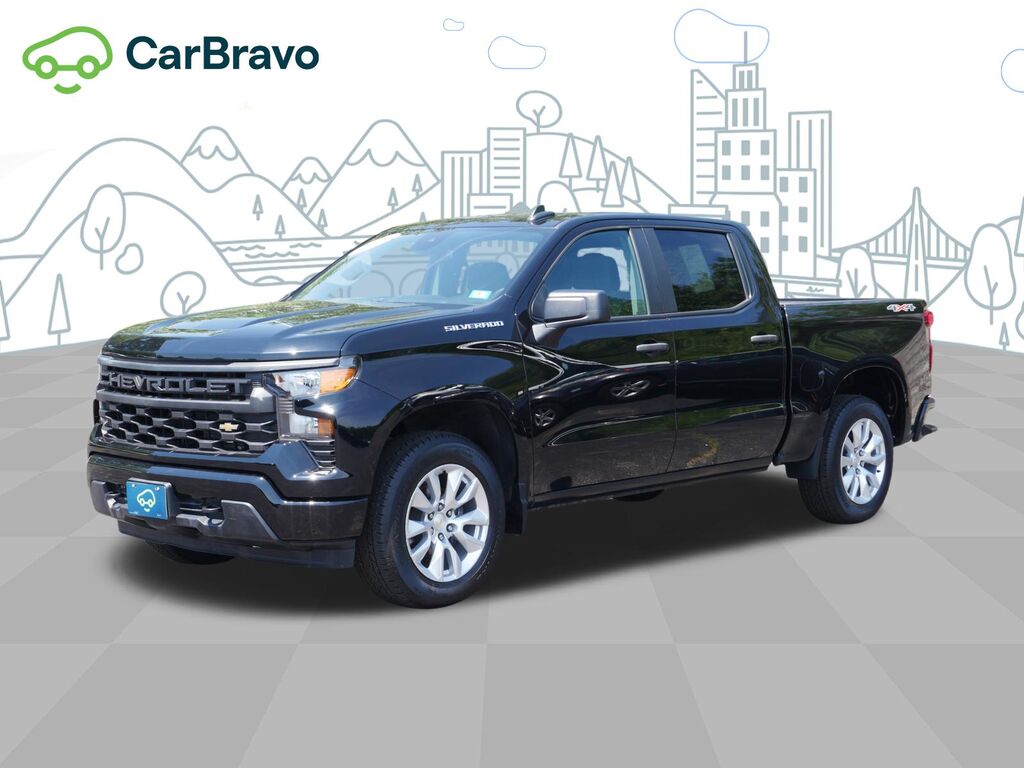 2024 Chevrolet Silverado 1500 Custom — photo 1 of 6