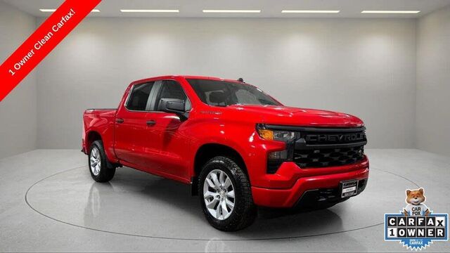 2022 Chevrolet Silverado 1500 Custom