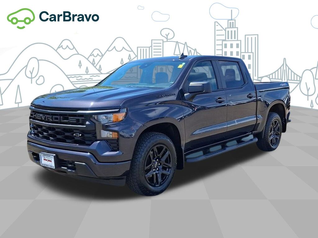 2023 Chevrolet Silverado 1500 Custom — photo 1 of 6