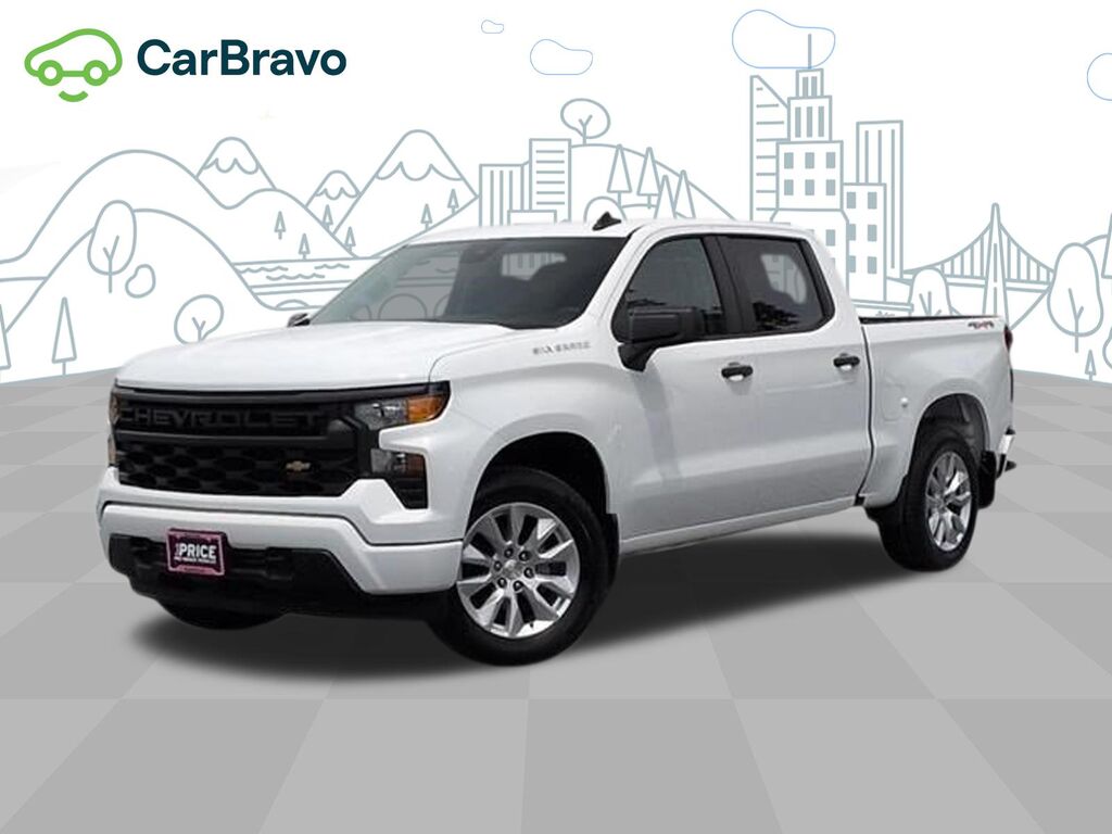 2023 Chevrolet Silverado 1500 Custom — photo 1 of 6