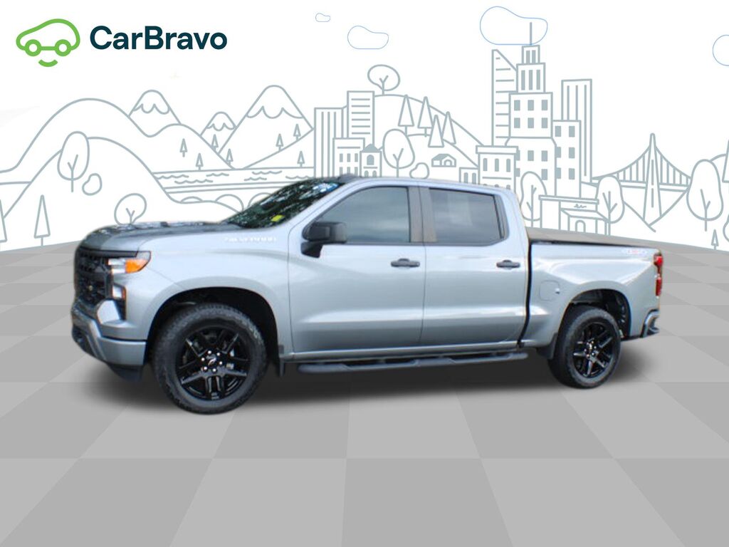 2024 Chevrolet Silverado 1500 Custom — photo 1 of 6